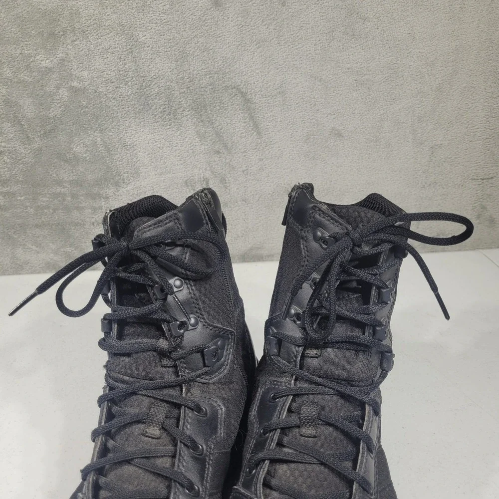 Danner Men's Scorch Side-Zip Hot Weather Hiking Boots Black Size: 11 D